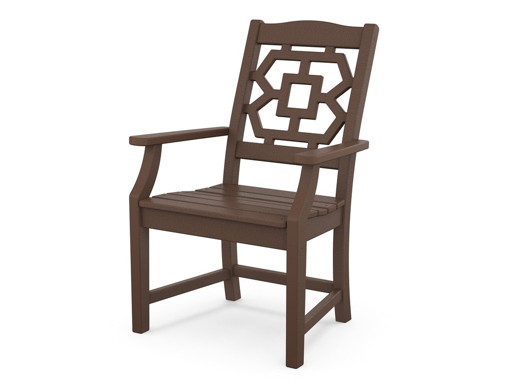 Chinoiserie Dining Arm Chair Photo