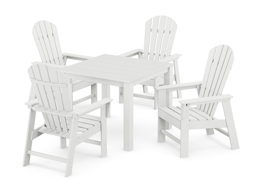 South Beach Coast 5-Piece Parsons Dining Set Photo