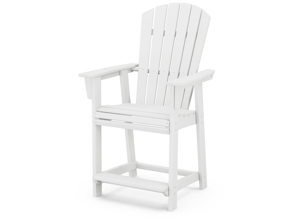 Nautical Curveback Adirondack Counter Chair Photo