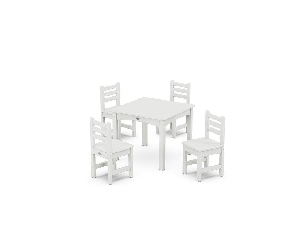 Lakeside Toddler 5-Piece Dining Set - Retreat Home Furniture