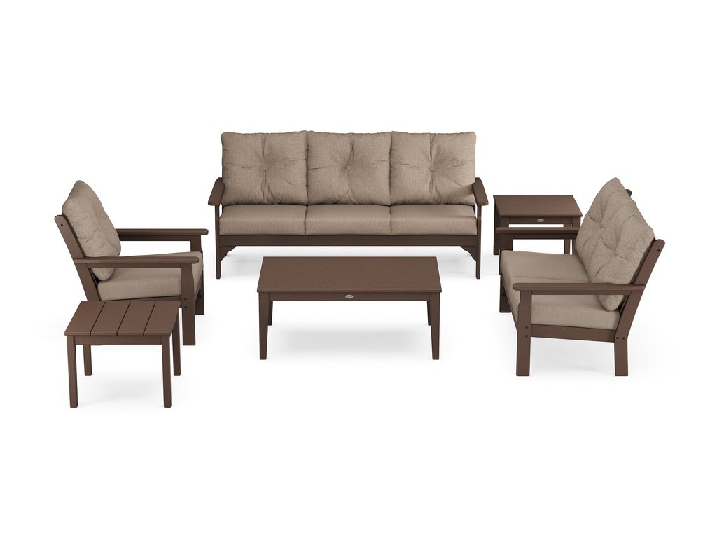 Vineyard 6-Piece Deep Seating Set Photo