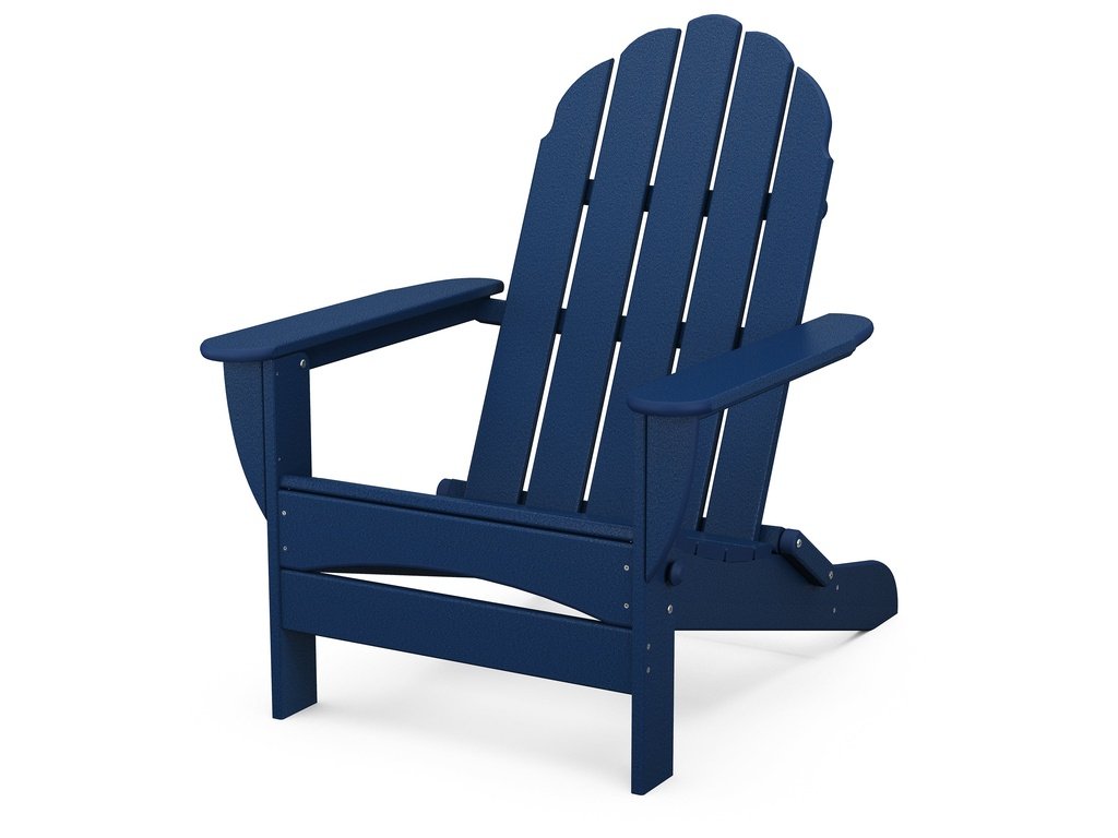 Classic Oversized Folding Adirondack Chair Photo