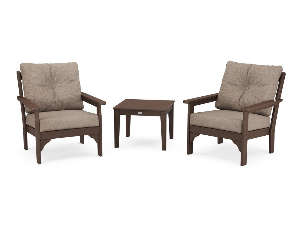 Vineyard 3-Piece Deep Seating Set Photo