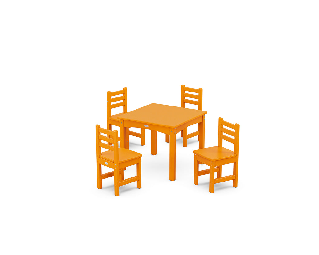 Lakeside Toddler 5-Piece Dining Set - Retreat Home Furniture