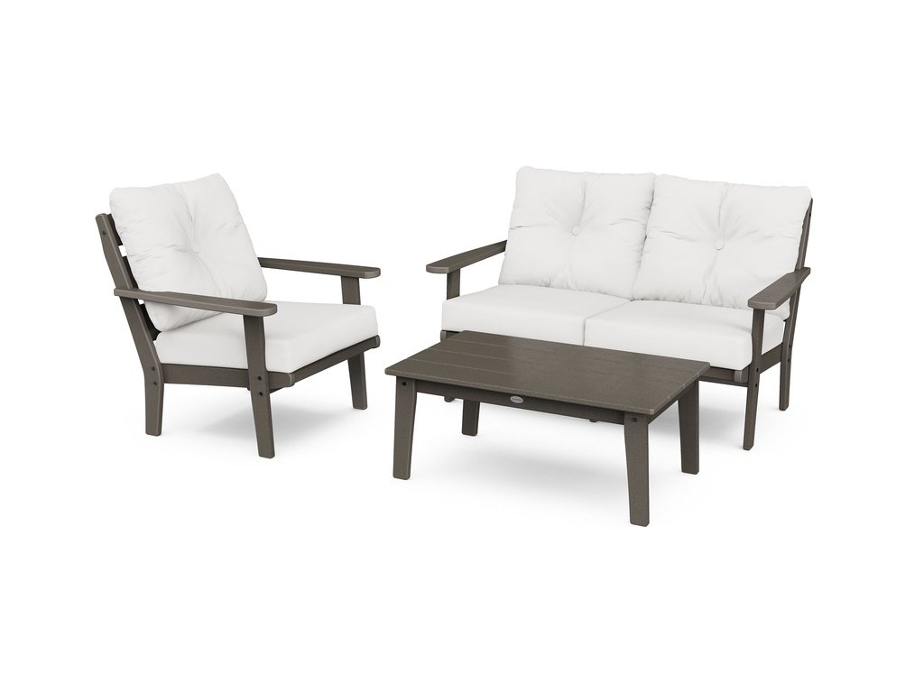 Lakeside 3-Piece Deep Seating Set Photo