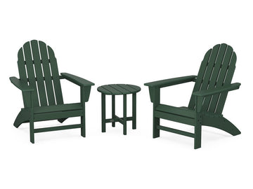 Vineyard 3-Piece Adirondack Set Photo