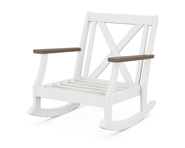 Braxton Deep Seating Rocking Chair | Natural Finish - Retreat Home Furniture