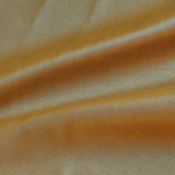 Pure Cognac Leather | Leather Fabric by the yard