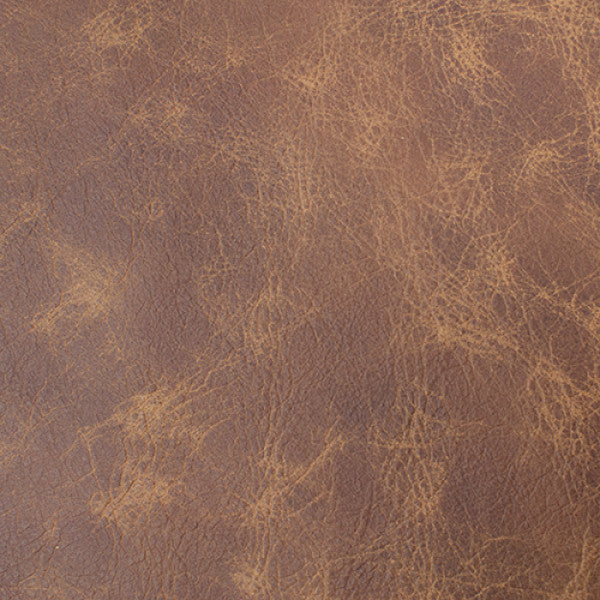 Terra Cotta Leather | Leather Fabric by the yard