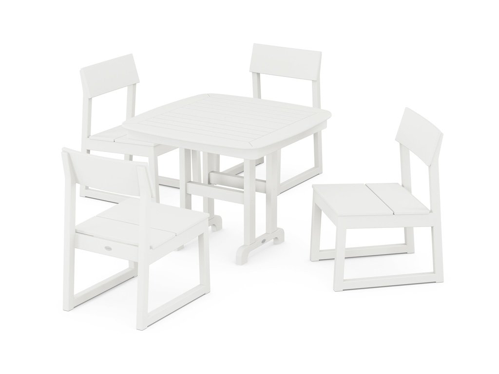 EDGE Side Chair 5-Piece Dining Set Photo