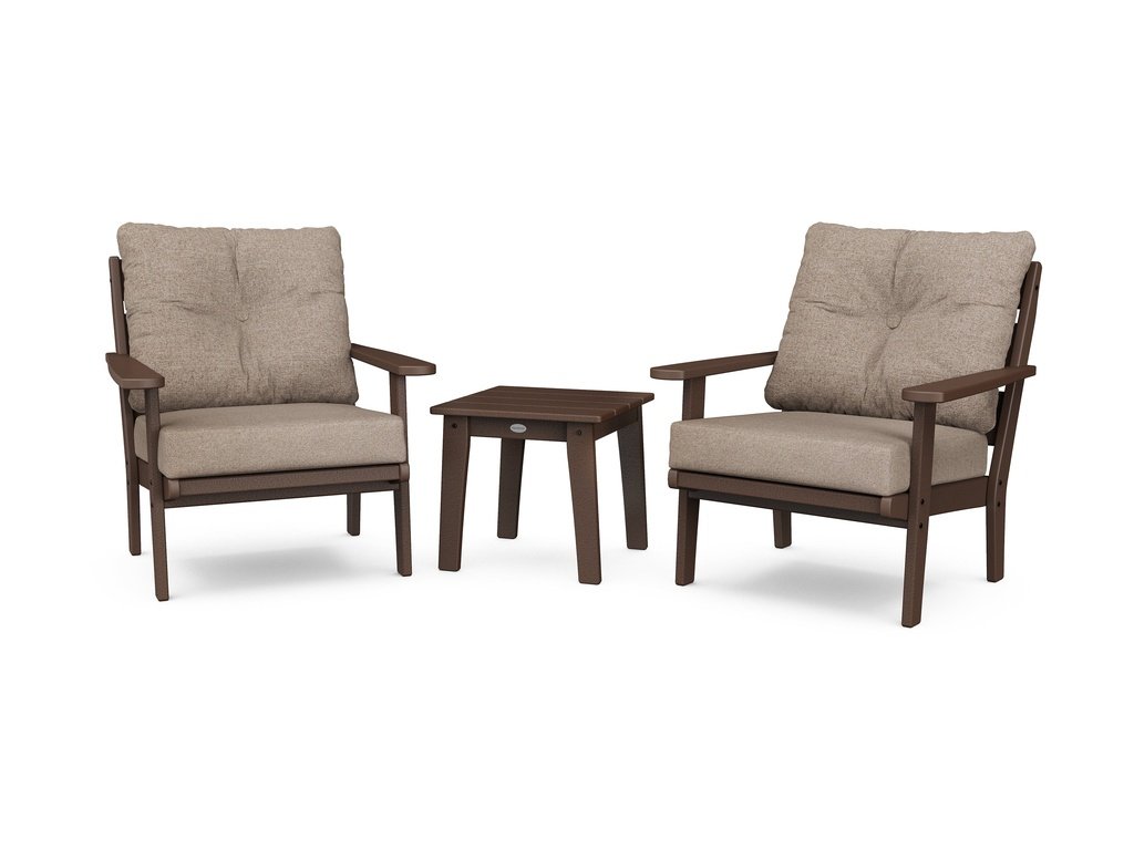 Lakeside 3-Piece Deep Seating Chair Set Photo