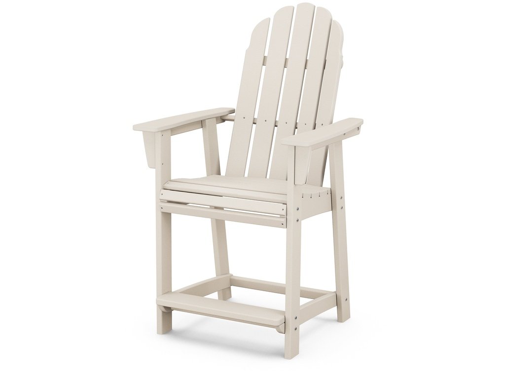 Vineyard Curveback Adirondack Counter Chair Photo