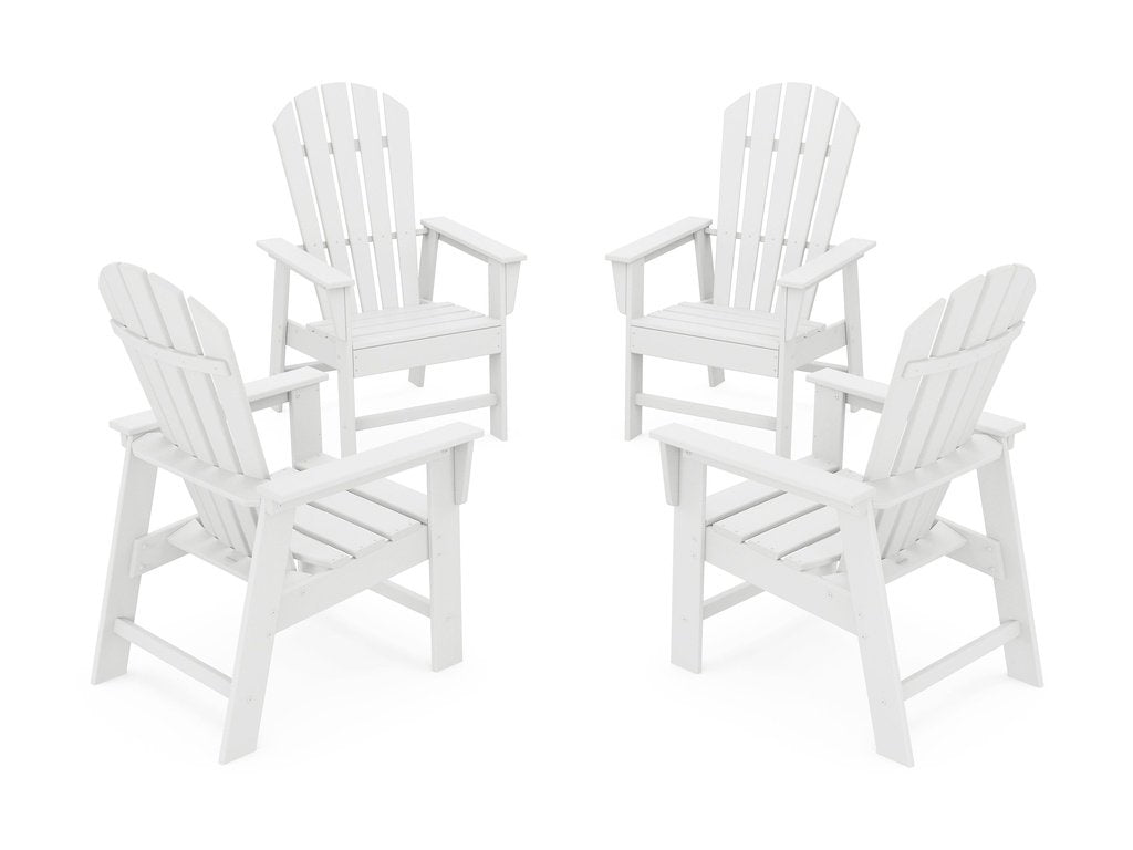 4-Piece South Beach Casual Chair Conversation Set Photo