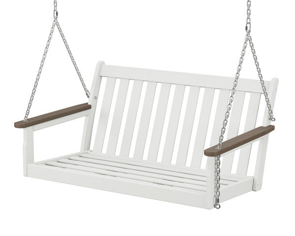 Vineyard Deep Seating Swing | Natural Finish - Retreat Home Furniture