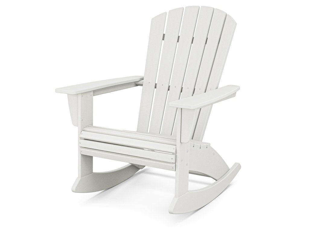 Nautical Curveback Adirondack Rocking Chair Photo