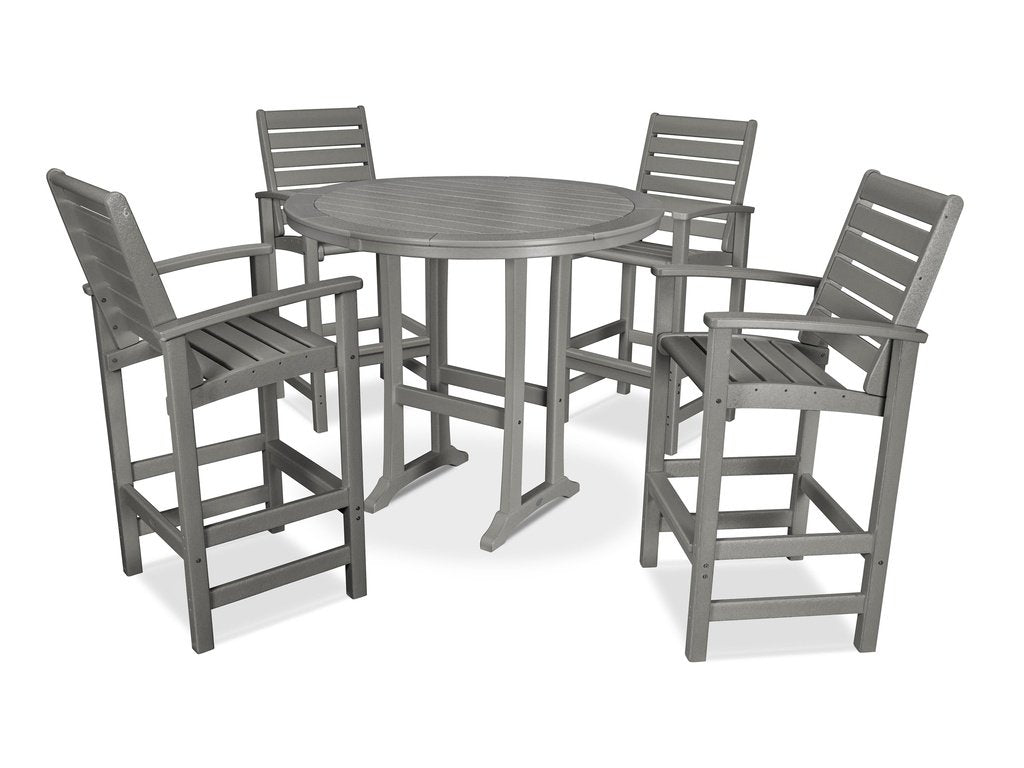 5 Piece Signature Bar Dining Set Photo