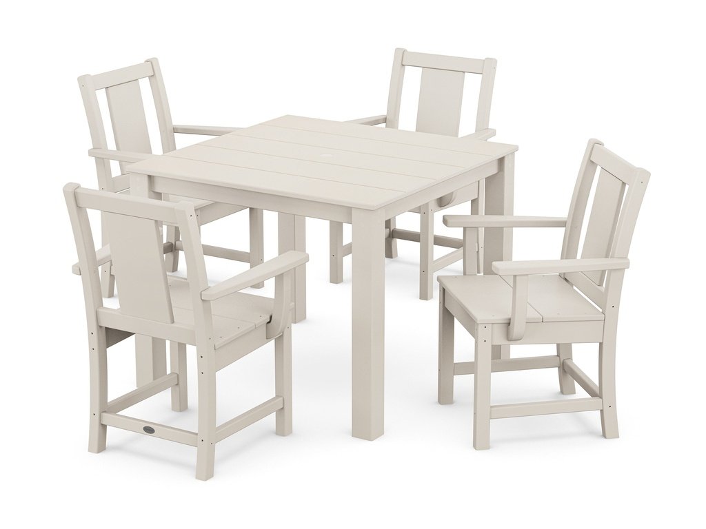 Prairie 5-Piece Parsons Dining Set Photo