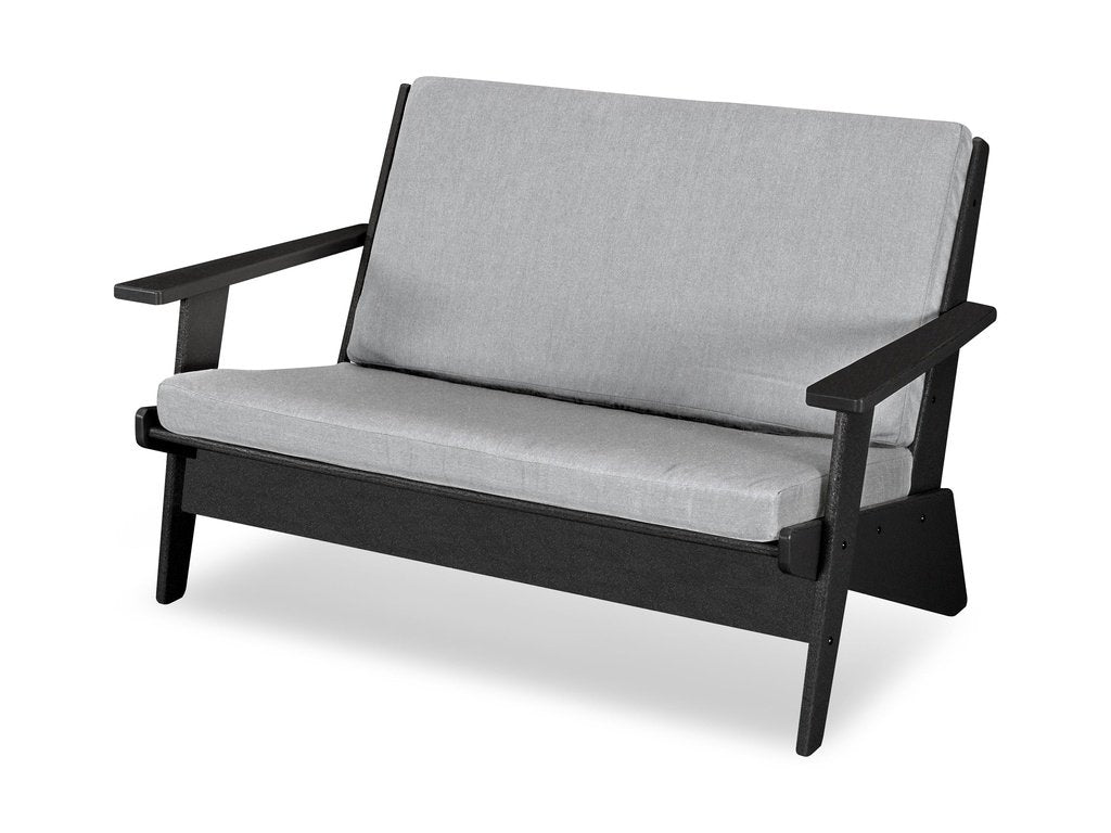 Riviera Modern Lounge Loveseat Photo