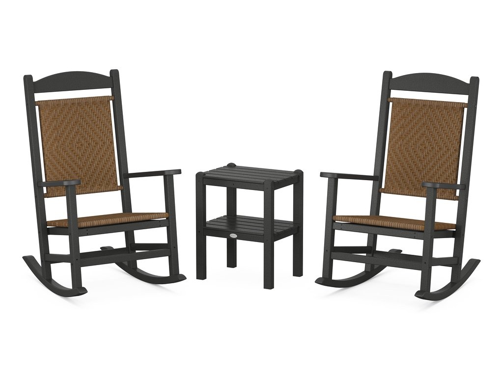 Presidential Woven Rocker 3-Piece Set Photo