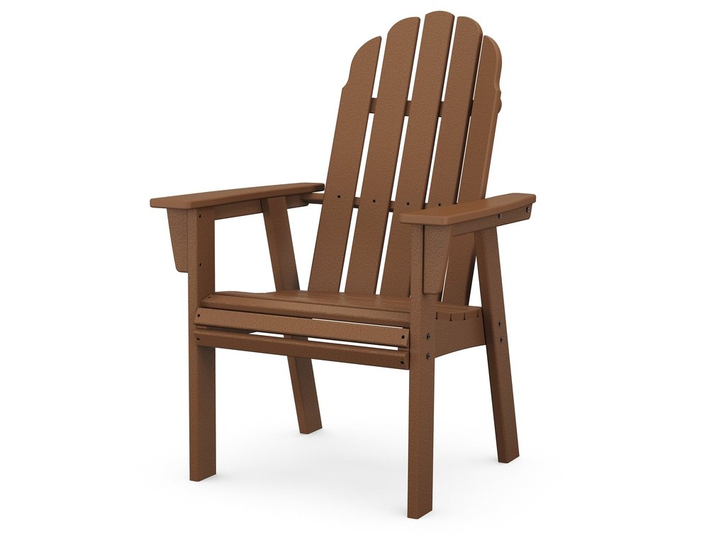 Vineyard Curveback Adirondack Dining Chair Photo