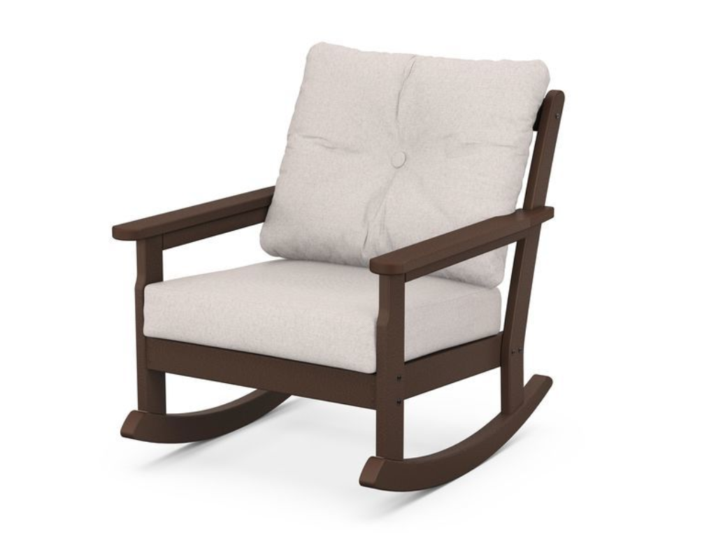 Vineyard Deep Seating Rocking Chair - Retreat Home Furniture