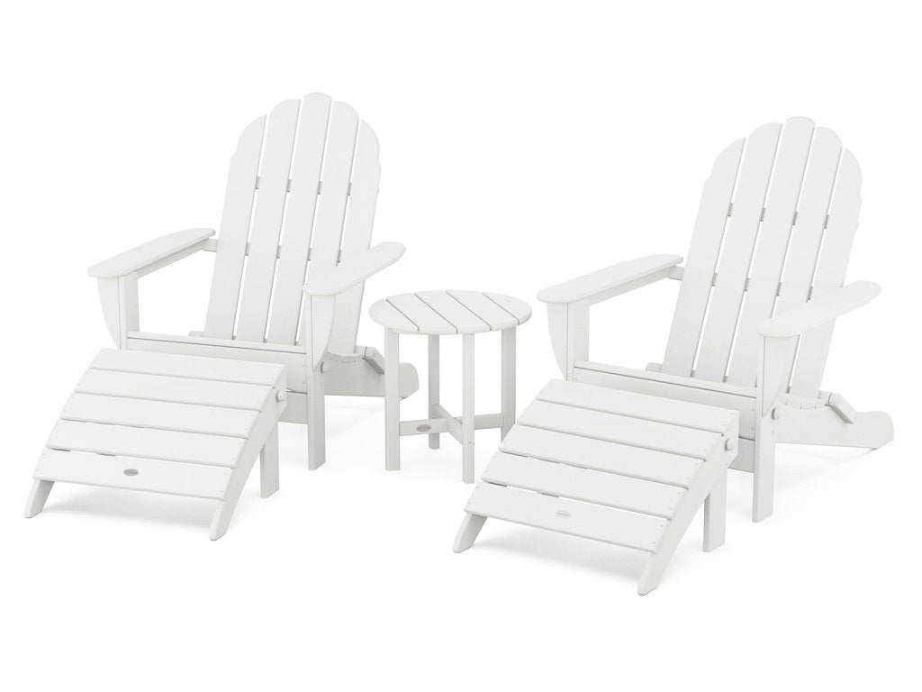 Classic Oversized Adirondack 5-Piece Casual Set Photo