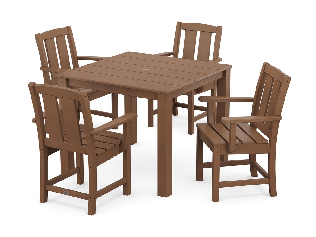 Mission 5-Piece Parsons Dining Set Photo