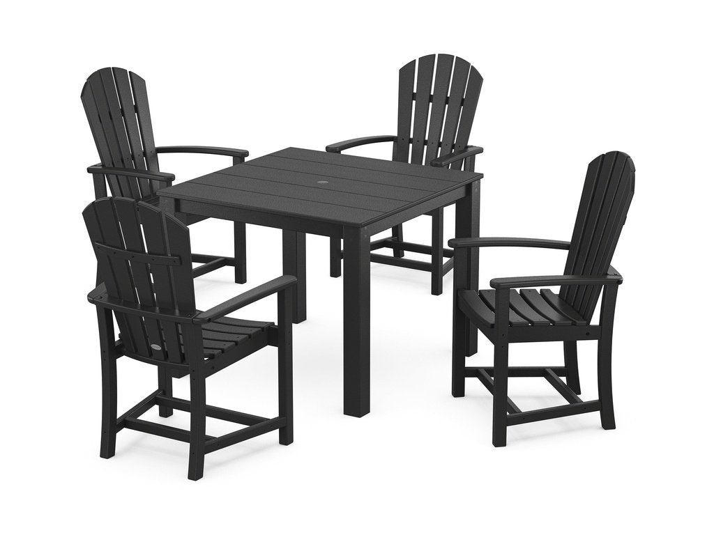 Palm Coast 5-Piece Parsons Dining Set Photo