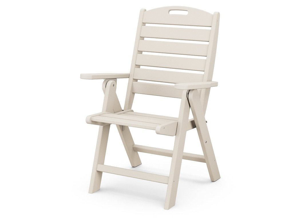 Nautical Folding Highback Chair Photo