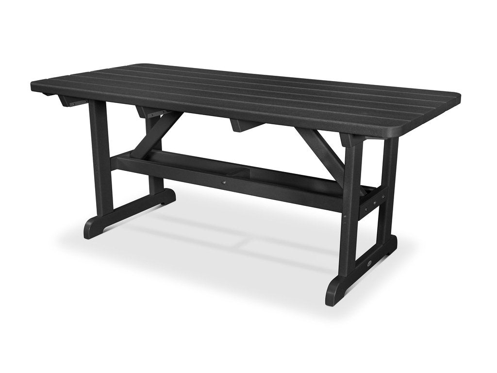 Park 33" x 70" Harvester Picnic Table Photo