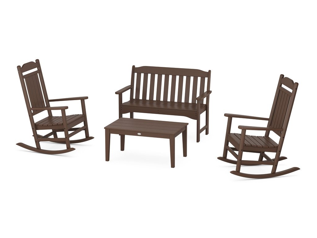 Country Living Legacy Rocking Chair 4-Piece Porch Set  Photo