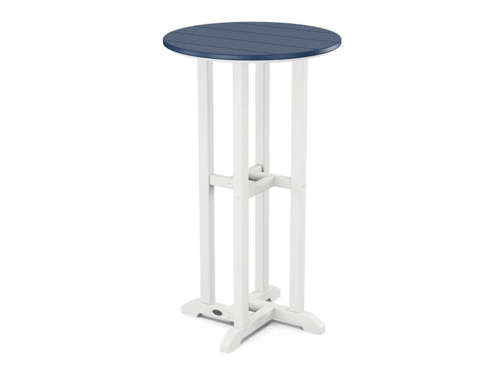 Contempo 24 Inch Round Bar Table - Retreat Home Furniture