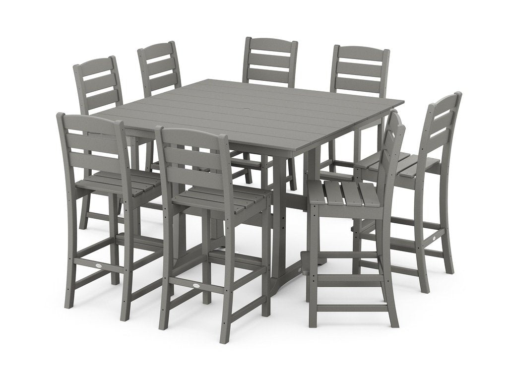 Lakeside 9-Piece Bar Side Chair Set Photo