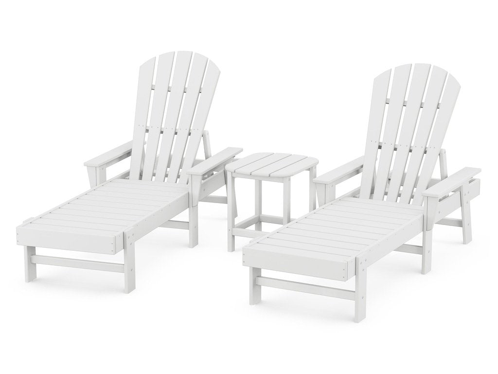 South Beach Chaise 3-Piece Set Photo