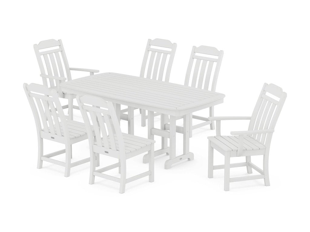 Country Living 7-Piece Dining Set Photo