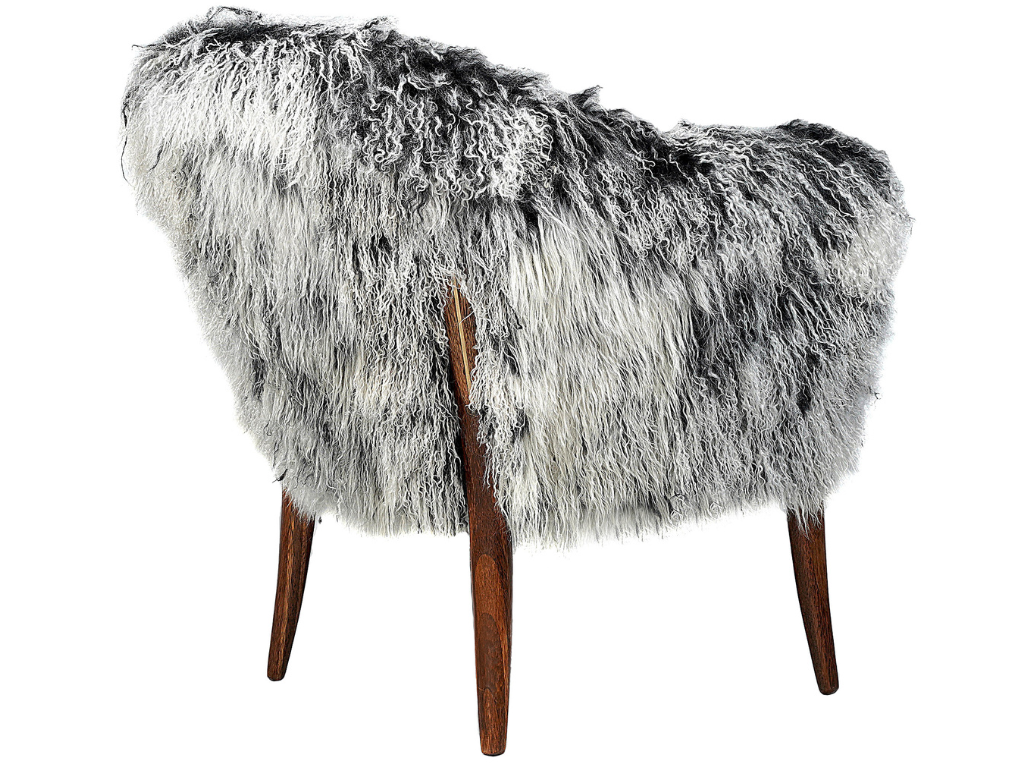 Millenium Occasional Chair in Salt & Pepper Wool - Retreat Home Furniture