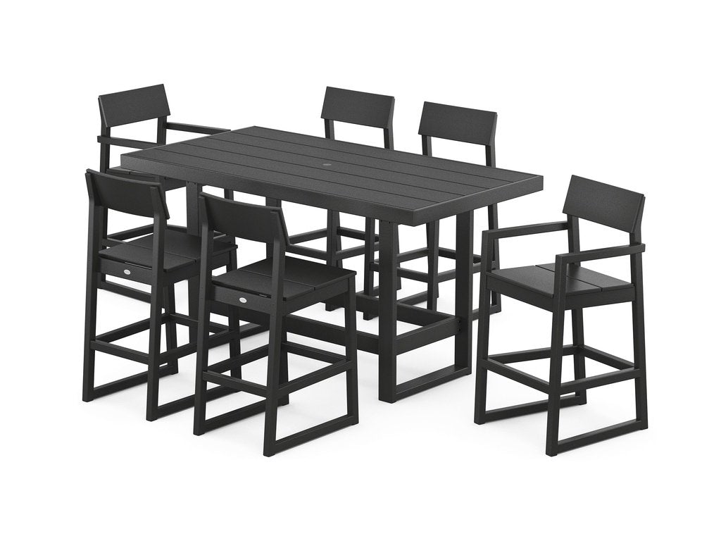 EDGE 7-Piece Bar Table Set Photo