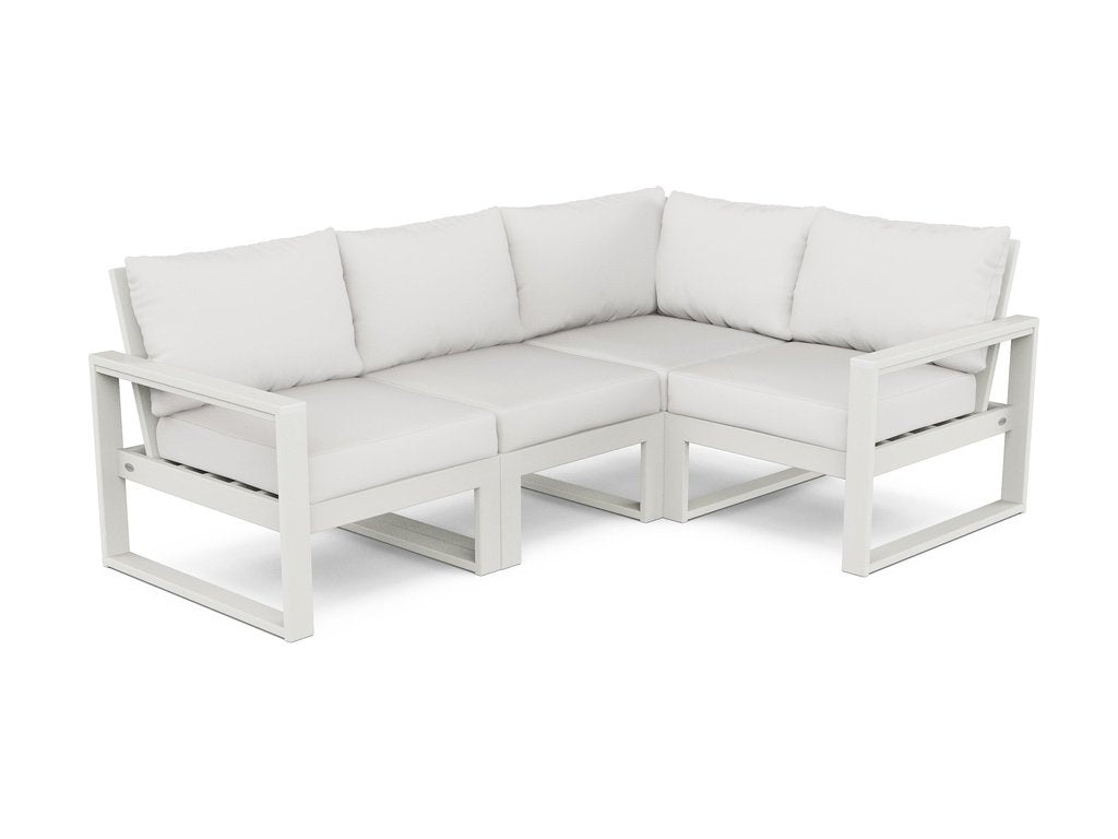 EDGE 4-Piece Modular Deep Seating Set Photo