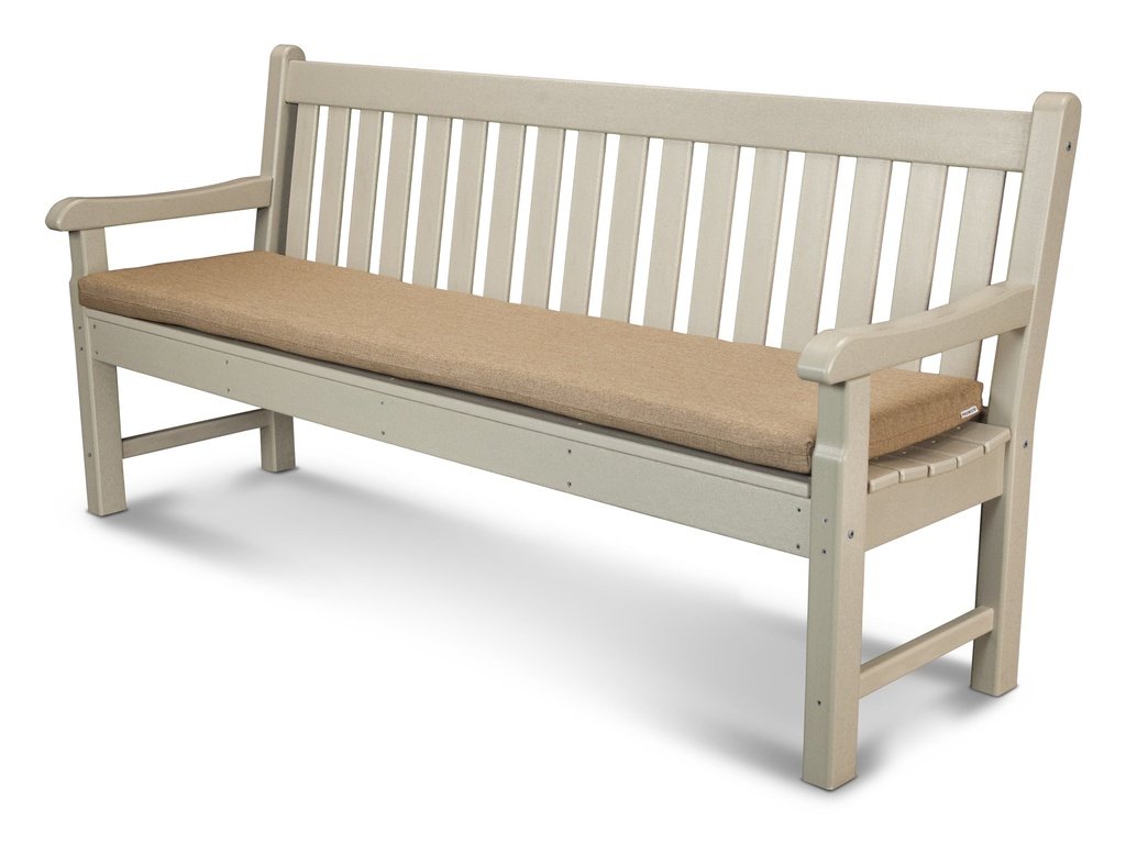 Rockford 72" Bench with Seat Cushion Photo