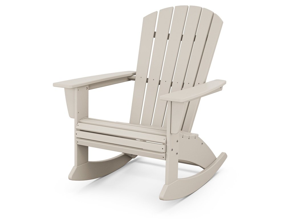 Nautical Curveback Adirondack Rocking Chair Photo