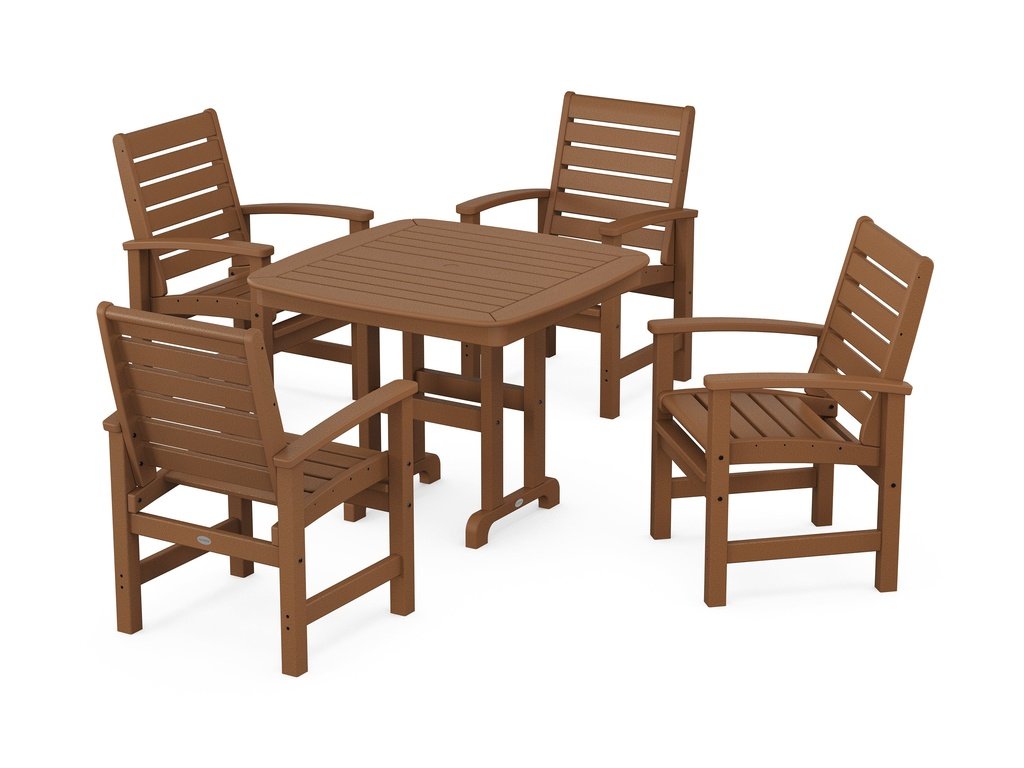 Signature 5-Piece Dining Set Photo