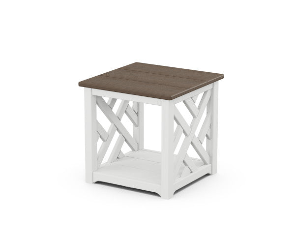 Chippendale Accent Table | Natural Finish - Retreat Home Furniture