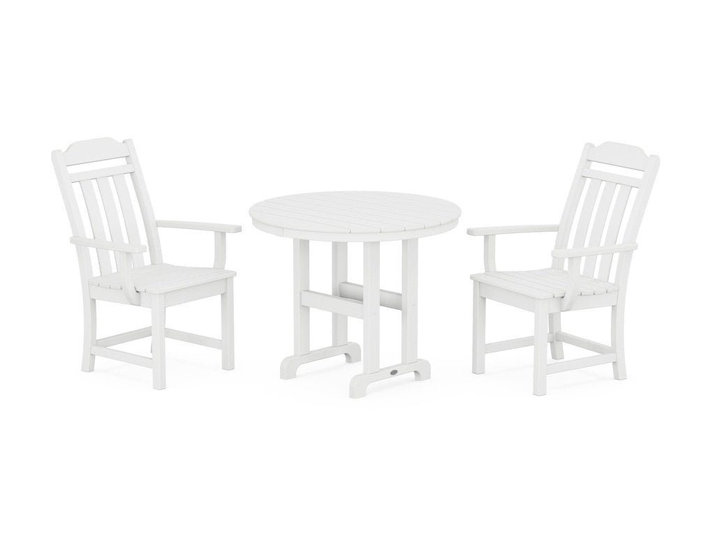 Country Living 3-Piece Farmhouse Dining Set Photo