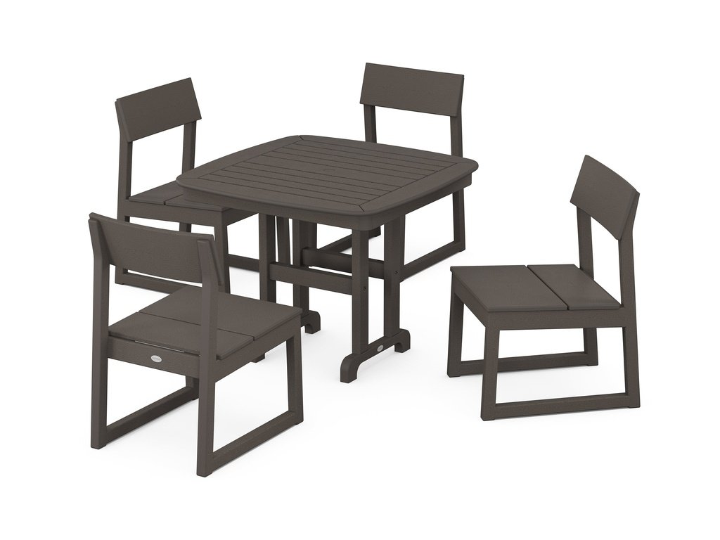 EDGE Side Chair 5-Piece Dining Set Photo