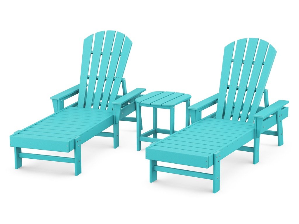 South Beach Chaise 3-Piece Set Photo