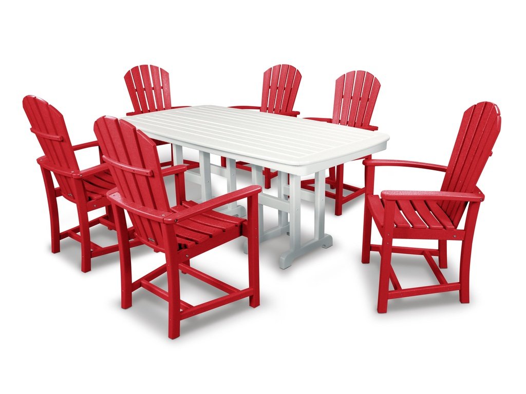 Palm Coast 7-Piece Dining Set Photo