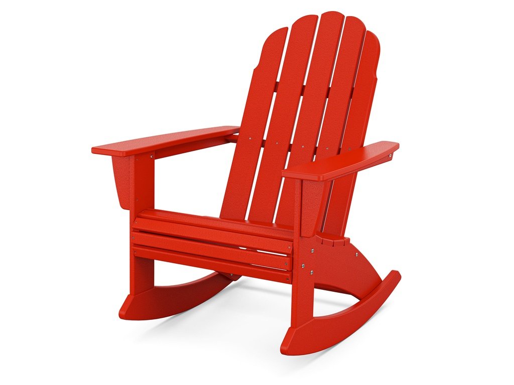 Vineyard Curveback Adirondack Rocking Chair Photo