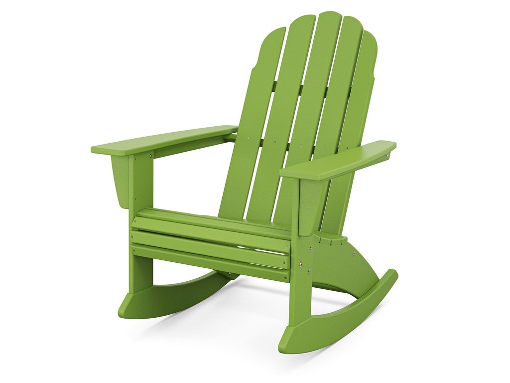 Vineyard Curveback Adirondack Rocking Chair Photo