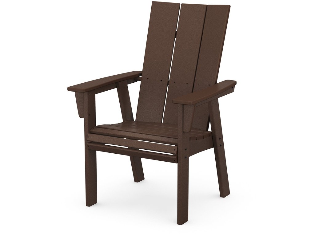 Modern Curveback Adirondack Dining Chair Photo