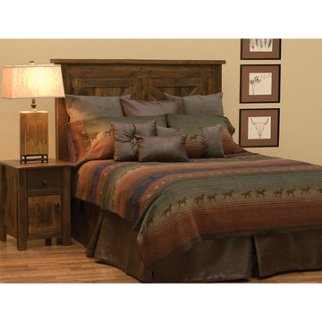 Mustang Canyon Bedspread